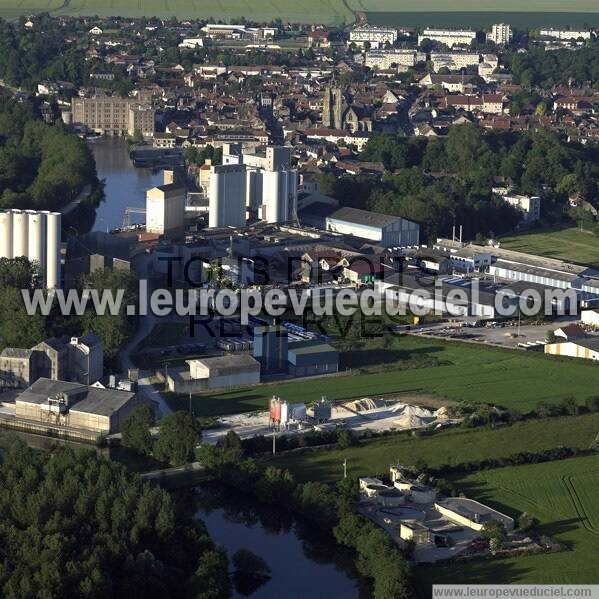 Photo aérienne de Nogent-sur-Seine