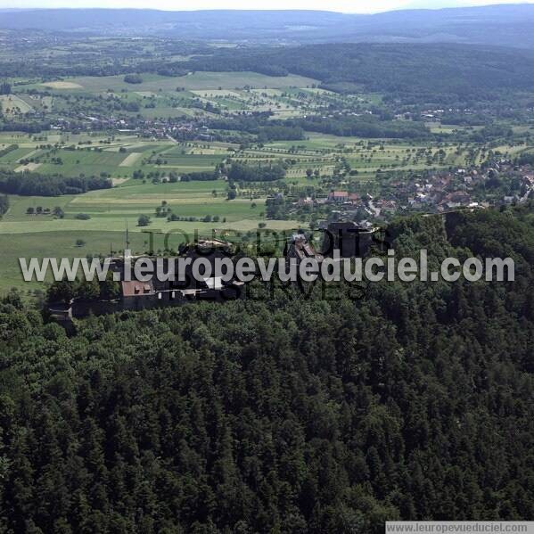 Photo aérienne de Saverne