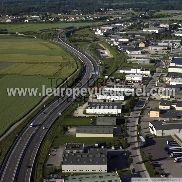 Photo aérienne de Troyes