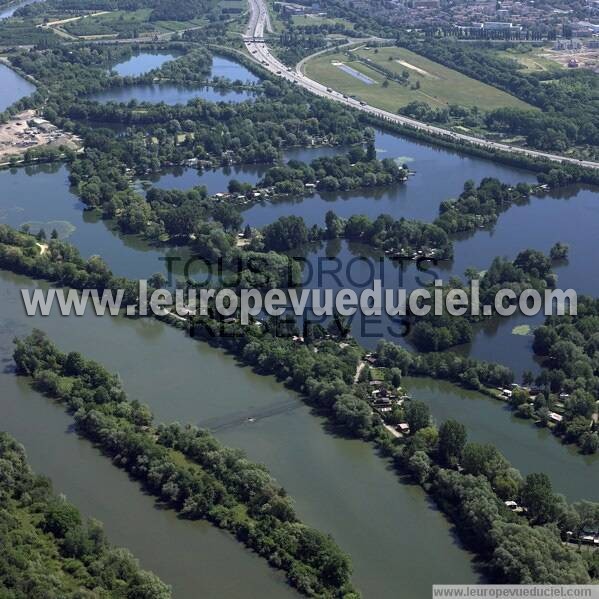 Photo aérienne de Vaux