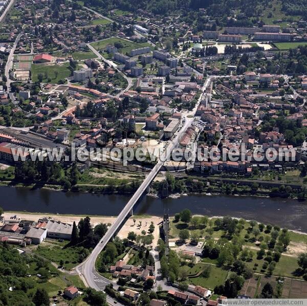 Photo aérienne de Aurec-sur-Loire