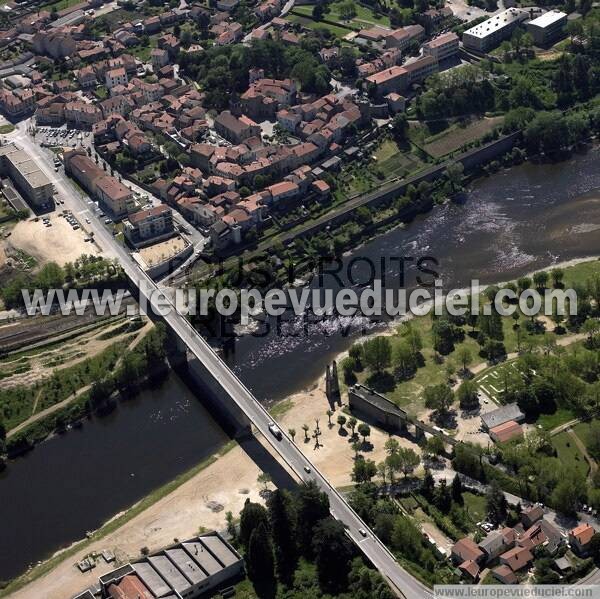 Photo aérienne de Aurec-sur-Loire