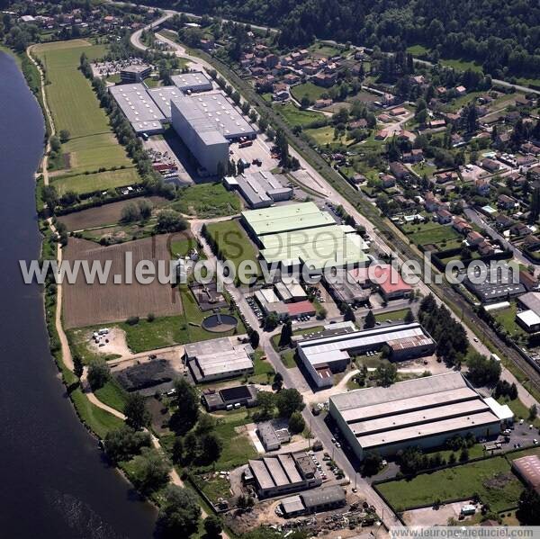 Photo aérienne de Aurec-sur-Loire