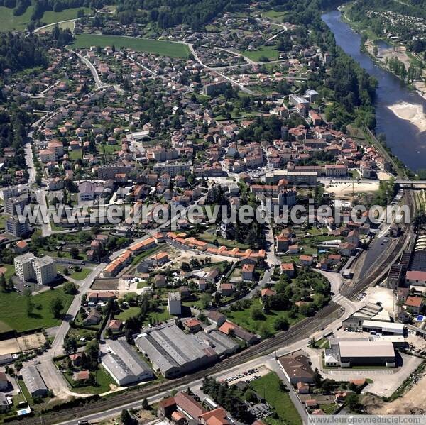 Photo aérienne de Aurec-sur-Loire