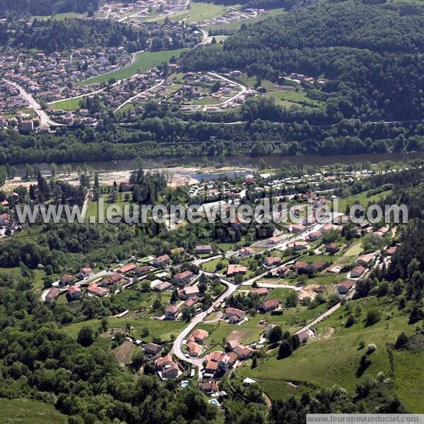 Photo aérienne de Aurec-sur-Loire