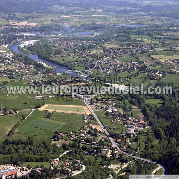 Photo aérienne de Bas-en-Basset