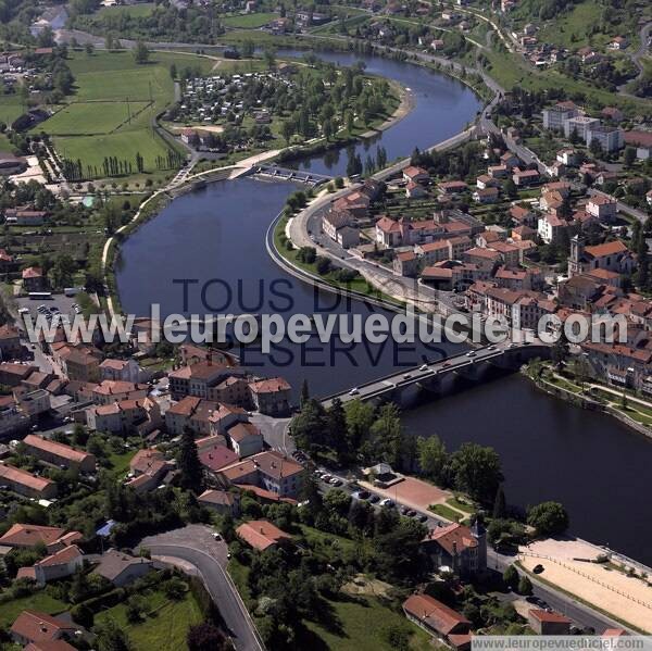 Photo aérienne de Brives-Charensac