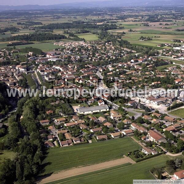 Photo aérienne de Chabeuil