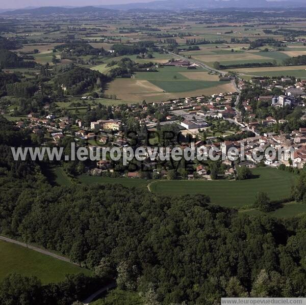 Photo aérienne de Chabeuil