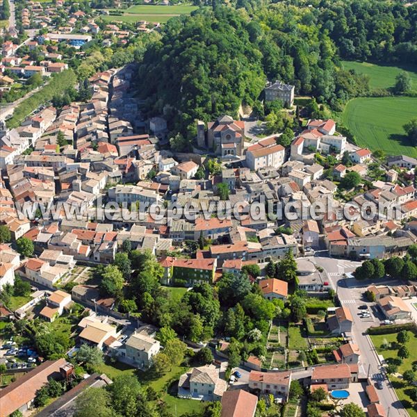 Photo aérienne de Chabeuil