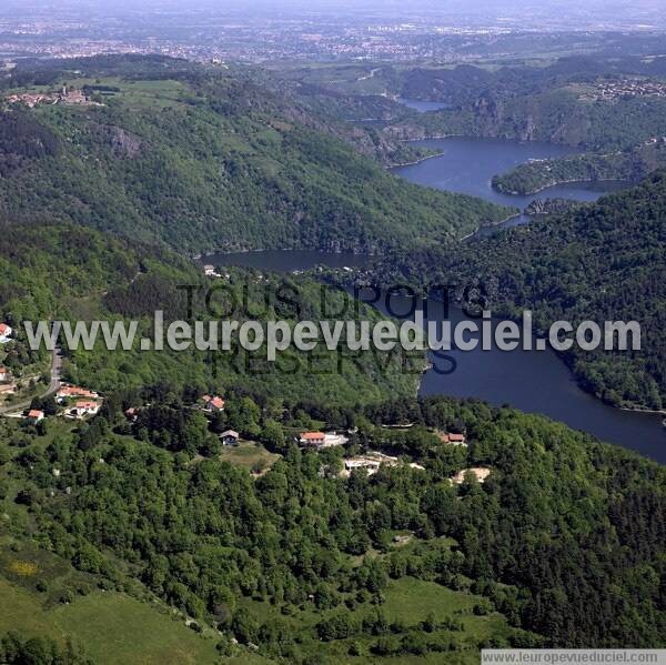 Photo aérienne de Chambles