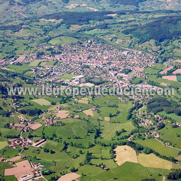 Photo aérienne de Chauffailles