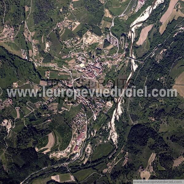 Photo aérienne de Désaignes