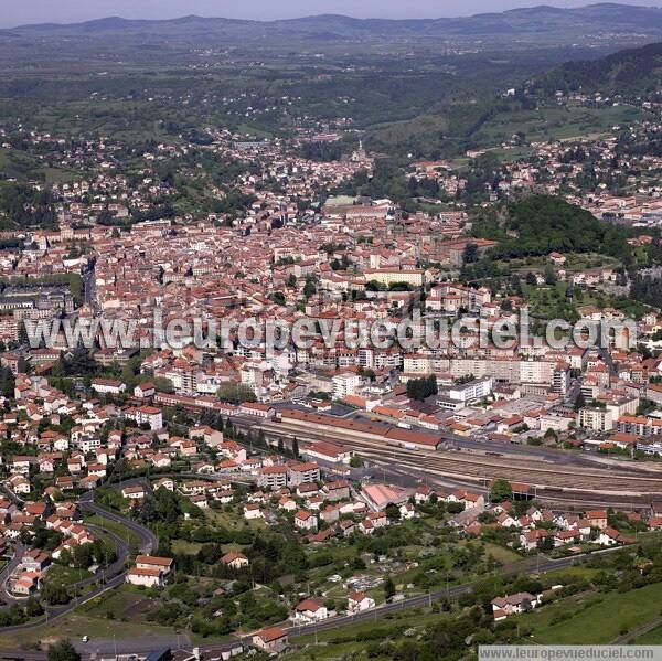 Photo aérienne de Le Puy-en-Velay