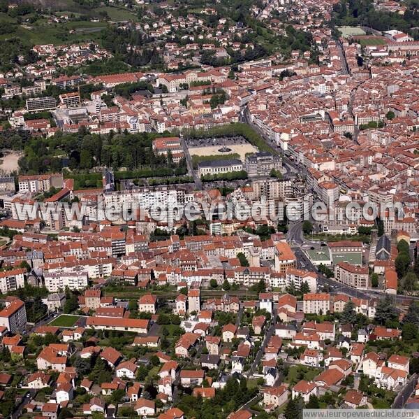 Photo aérienne de Le Puy-en-Velay Photo aérienne de Le Puy-en-Velay