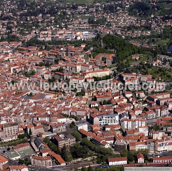 Photo aérienne de Le Puy-en-Velay