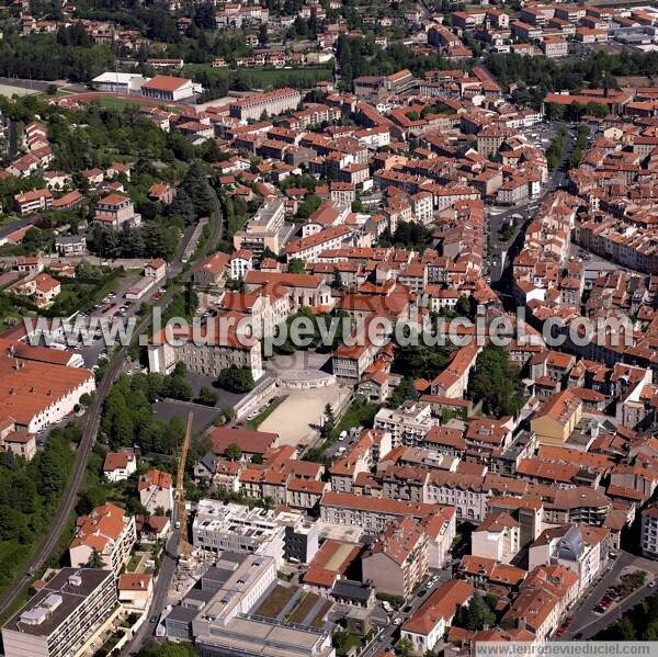 Photo aérienne de Le Puy-en-Velay