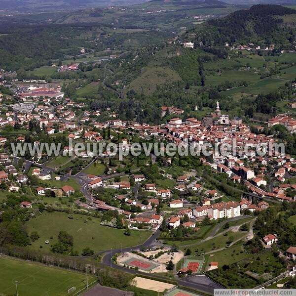Photo aérienne de Le Puy-en-Velay Photo aérienne de Le Puy-en-Velay
