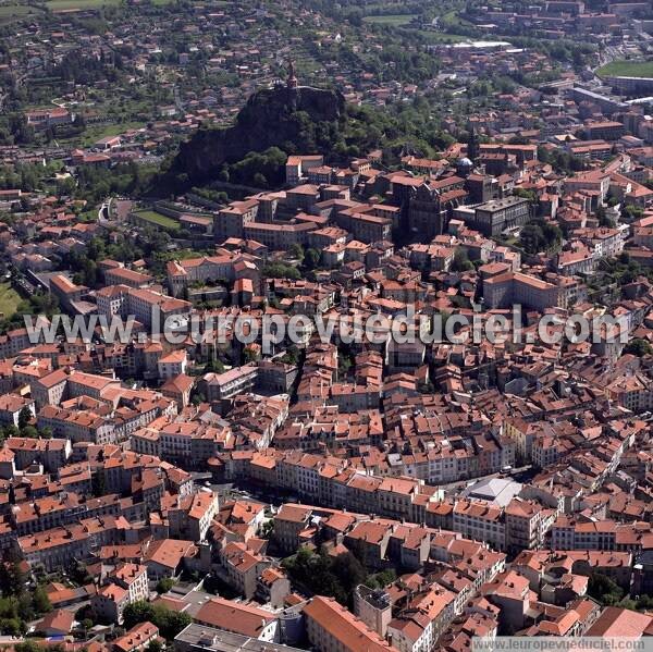 Photo aérienne de Le Puy-en-Velay Photo aérienne de Le Puy-en-Velay
