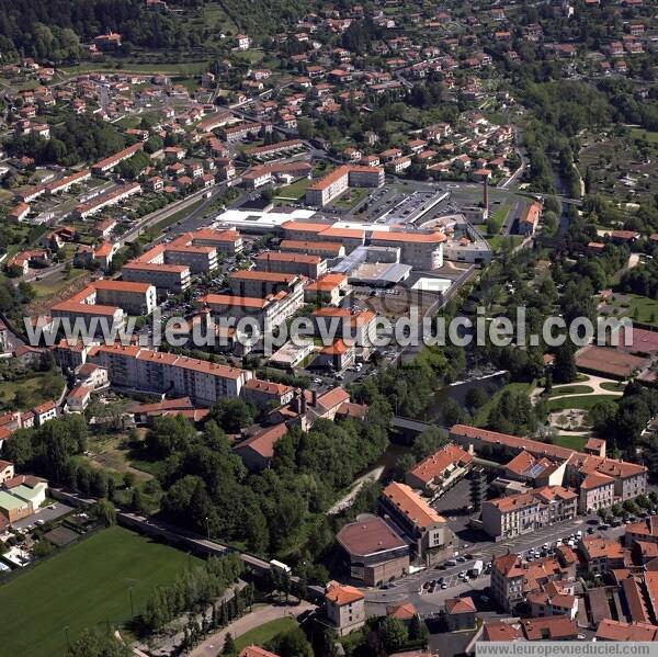 Photo aérienne de Le Puy-en-Velay Photo aérienne de Le Puy-en-Velay