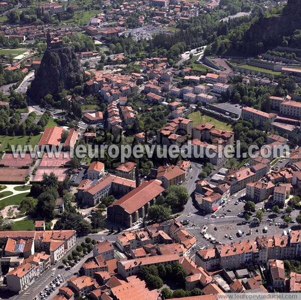 Photo aérienne de Le Puy-en-Velay