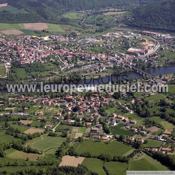 Photo aérienne de Retournac