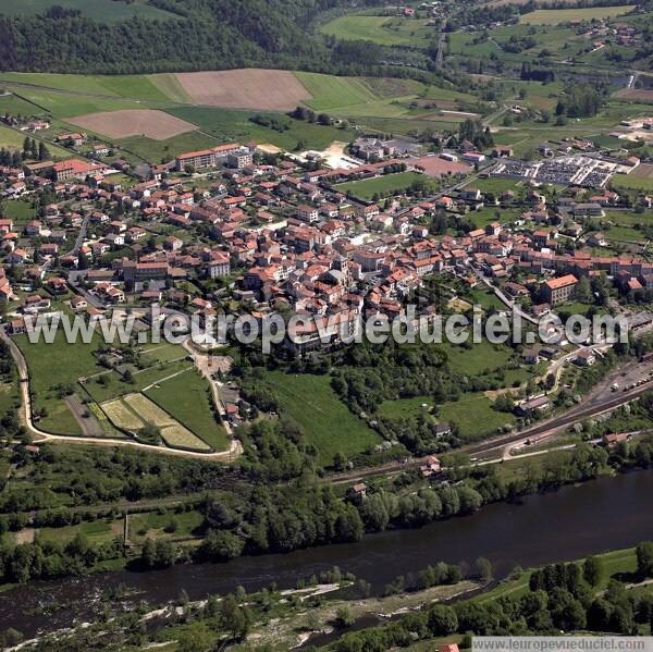 Photo aérienne de Retournac