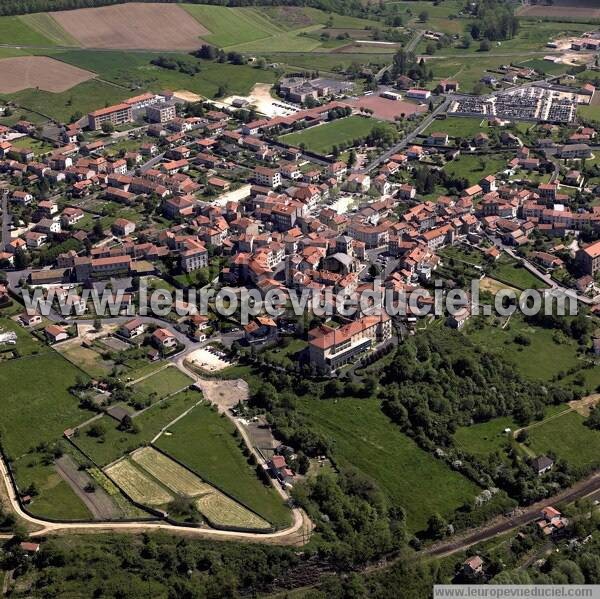 Photo aérienne de Retournac