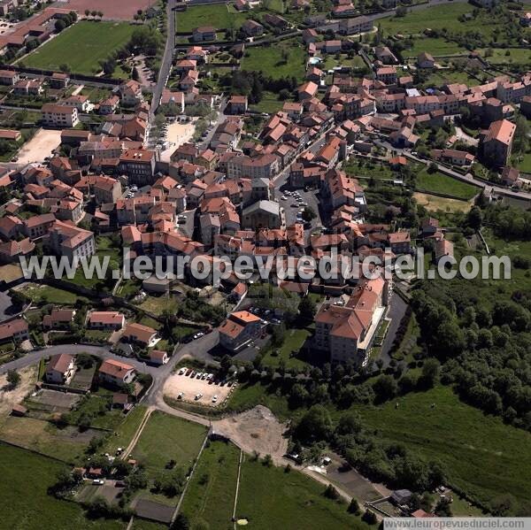 Photo aérienne de Retournac