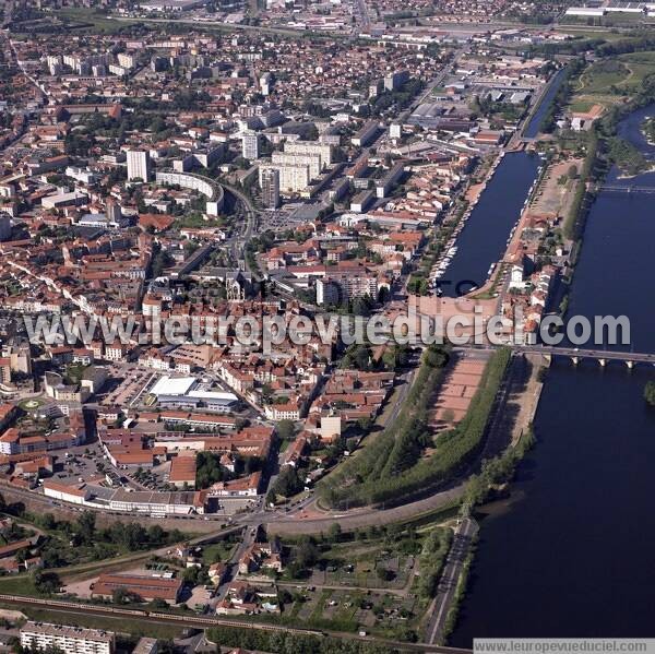 Photo aérienne de Roanne