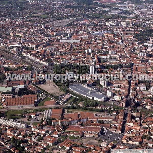 Photo aérienne de Roanne