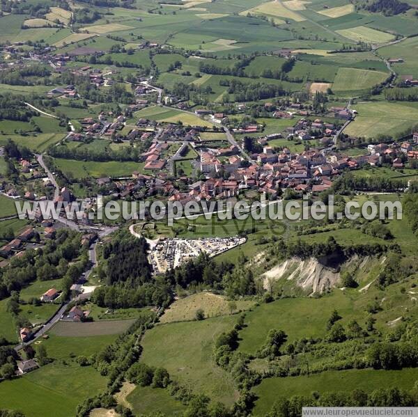 Photo aérienne de Rosières