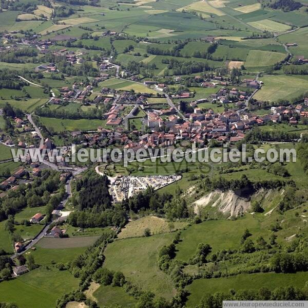 Photo aérienne de Rosires