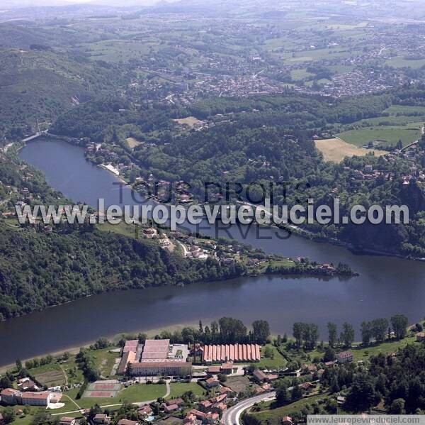 Photo aérienne de Saint-Paul-en-Cornillon