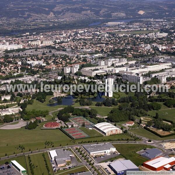 Photo aérienne de Valence