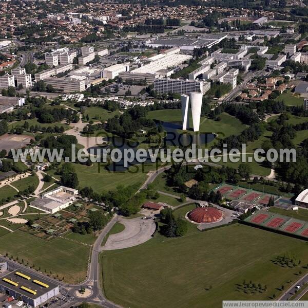 Photo aérienne de Valence