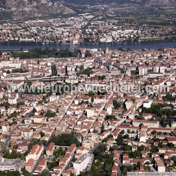 Photo aérienne de Valence