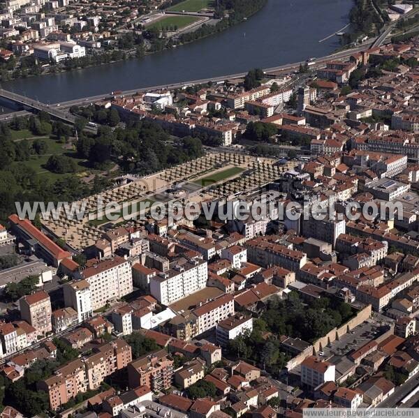 Photo aérienne de Valence