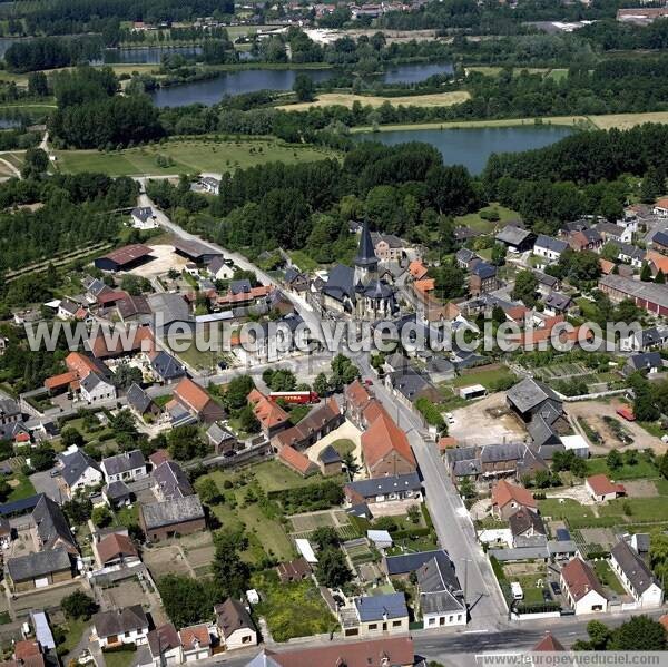 Photo aérienne de Brissy-Hamgicourt