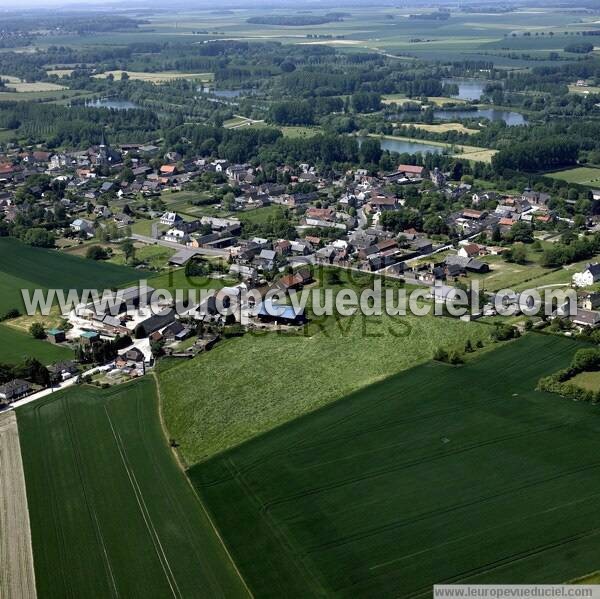 Photo aérienne de Brissy-Hamgicourt