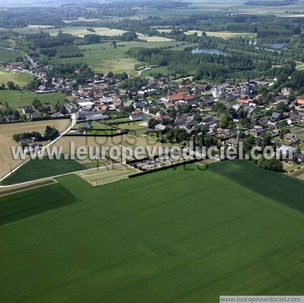 Photo aérienne de Brissy-Hamgicourt