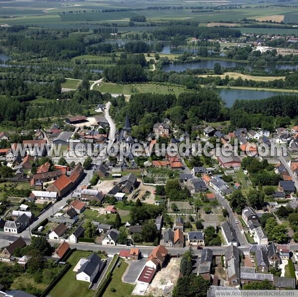 Photo aérienne de Brissy-Hamgicourt