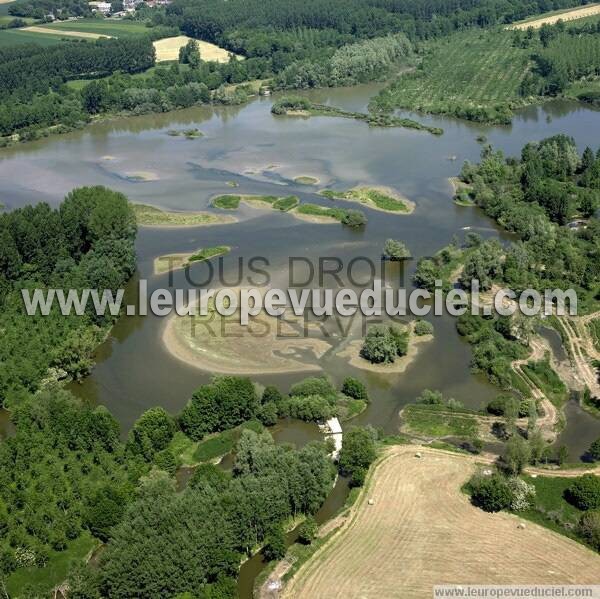 Photo aérienne de Ribemont