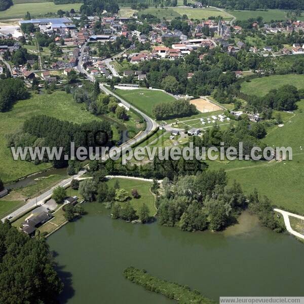 Photo aérienne de Vendeuil