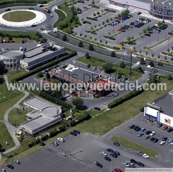 Photo aérienne de Brétigny-sur-Orge