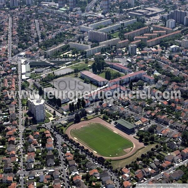 Photo aérienne de Drancy