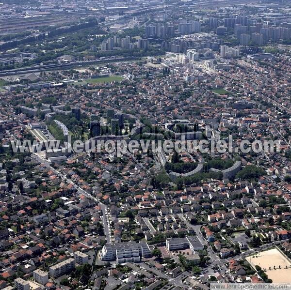 Photo aérienne de Drancy