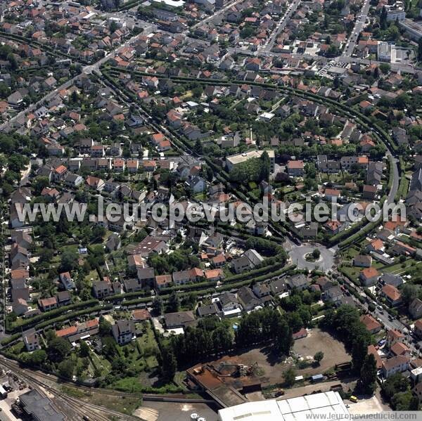 Photo aérienne de Drancy