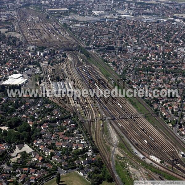 Photo aérienne de Drancy