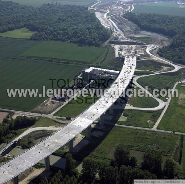 Photo aérienne de Mareuil-ls-Meaux